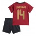 Maillot de foot Belgique Dodi Lukebakio #14 Domicile vêtements enfant Europe 2024 Manches Courtes (+ pantalon court)